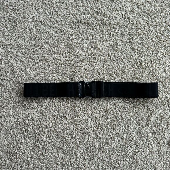 Goldbergh Ski Belt Logo Black for Ski Pants, Jacket, and ski suits - Picture 1 of 4